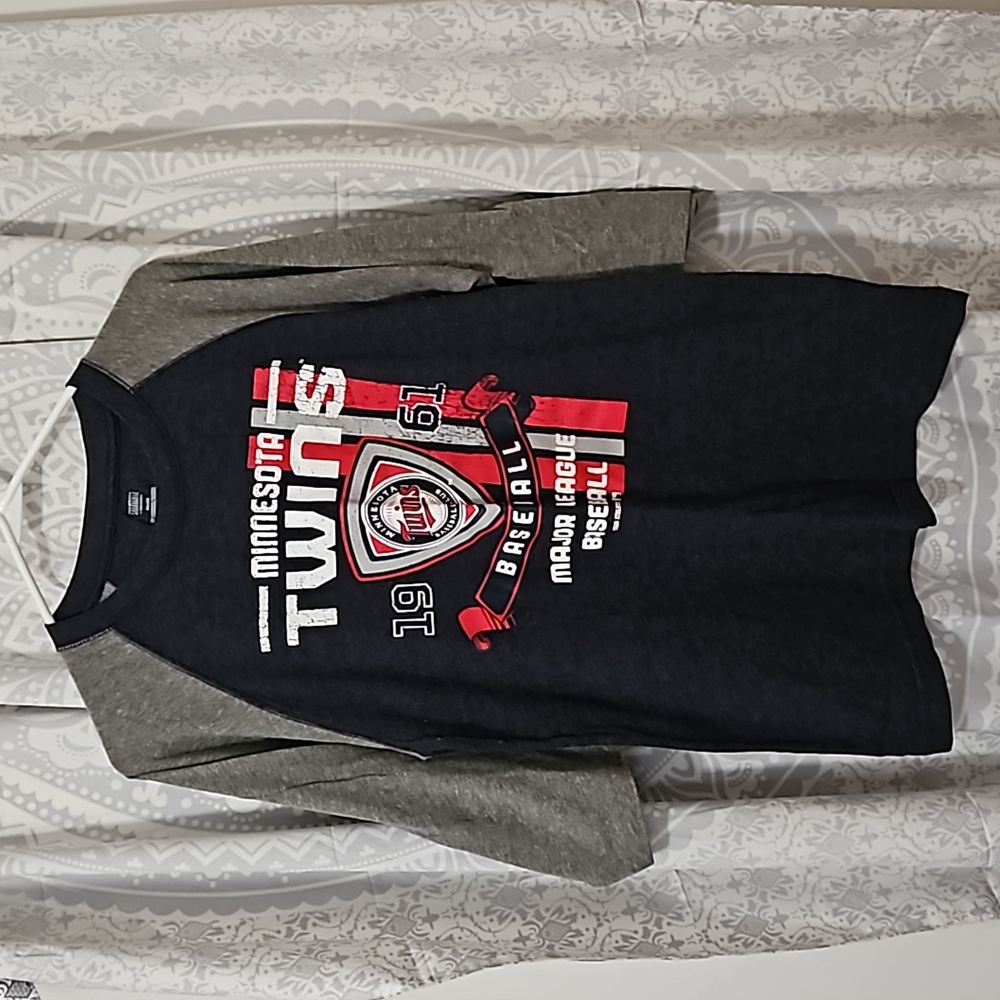 Minnesota Twins 3/4 sleeve tee